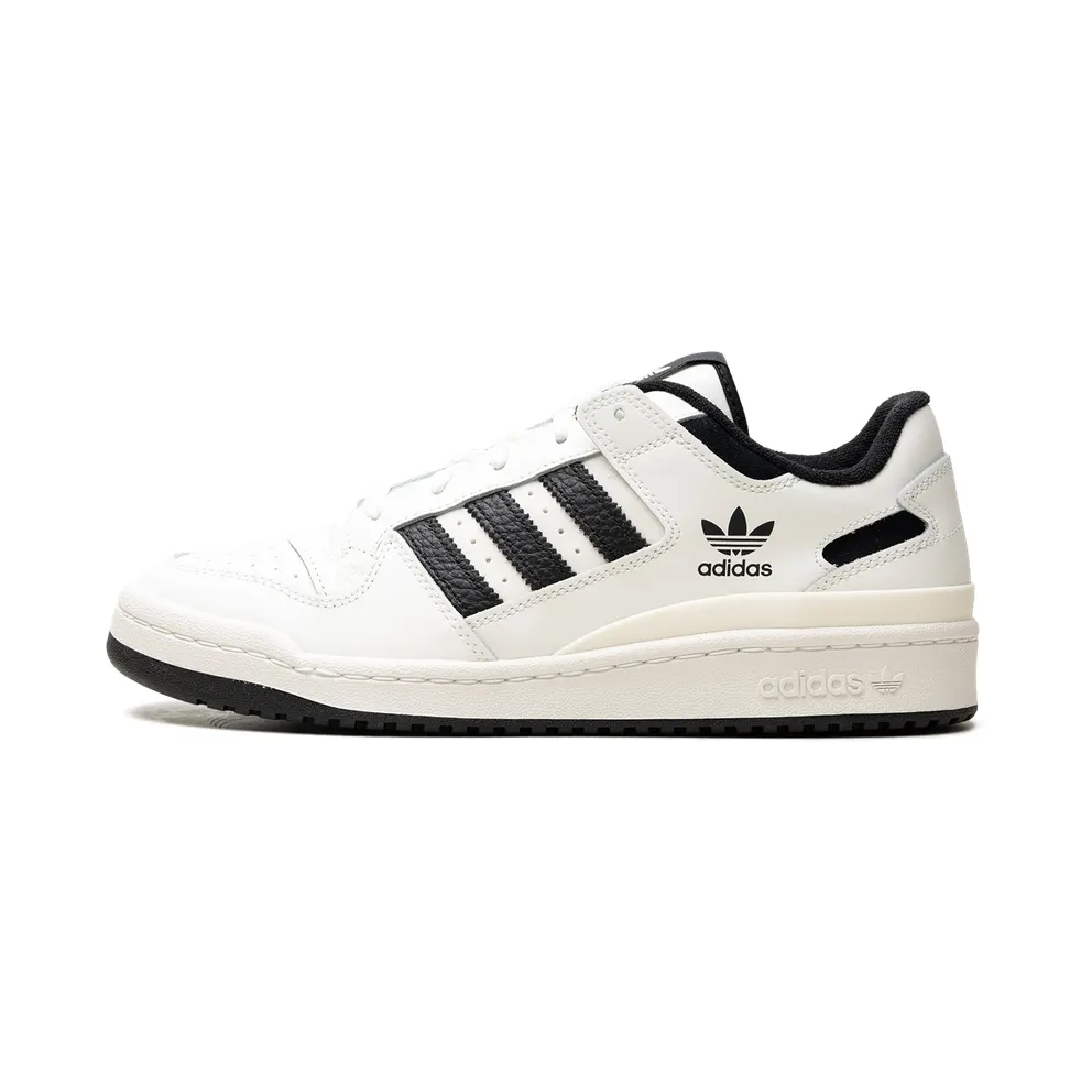 Adidas Forum Low CL Core White / Core Black / Core White (IH7830)