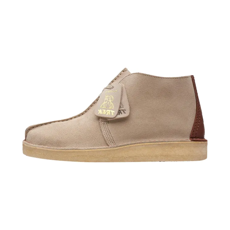 Clarks Trek Hi 50 “SAND SUEDE” (69535-261)