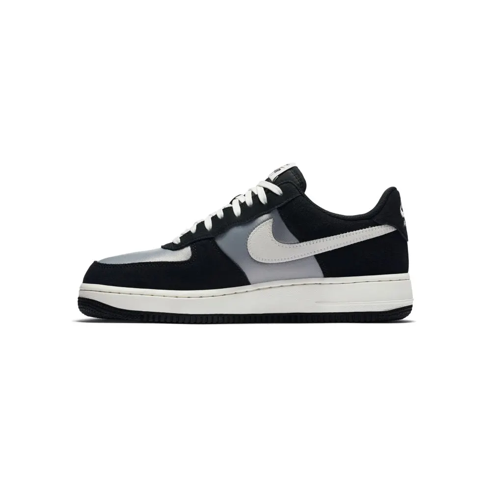 Nike Air Force 1 Low Buckets Black/Sail-Wolf Grey (820266-002)