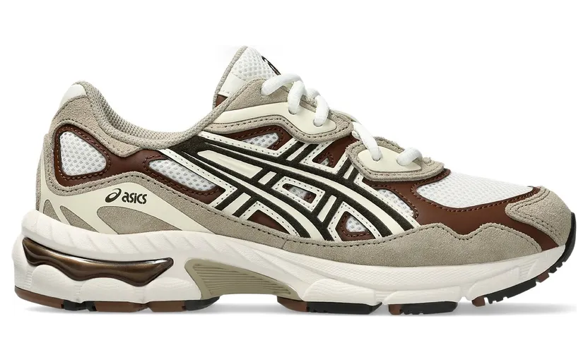 Asics Gel-Nyc GS “Cream Black Coffee” (1204A196100)