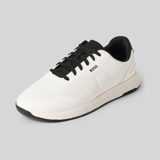 Boss low top sneakers met dempende zool model ‘Titanium_Runn_trtxpu’ (5056396200)