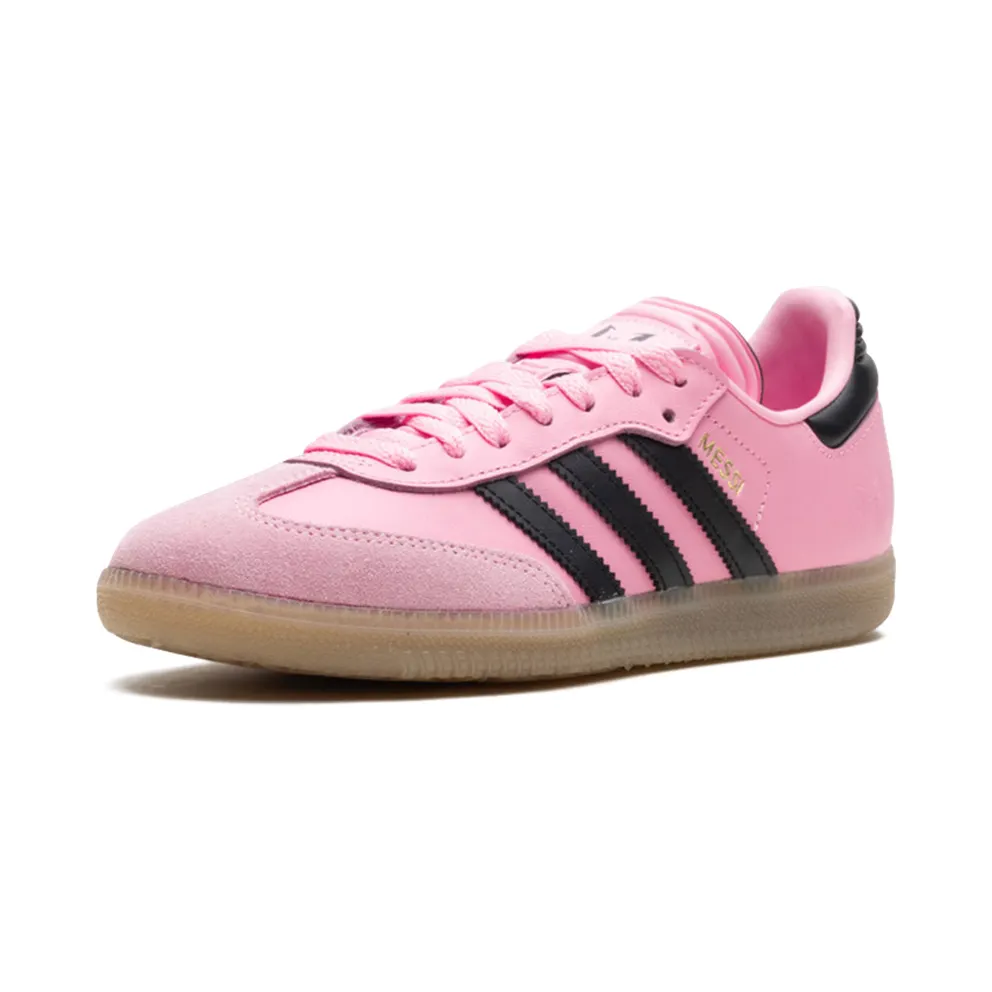 Adidas Samba “Lionel Messi – Inter Miami CF Debossed Home Kit” (JP7844)
