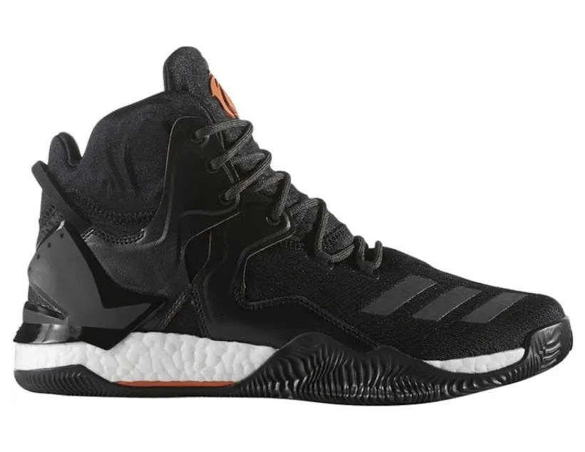 adidas D Rose 7 PK Black Signal Coral (B49511)