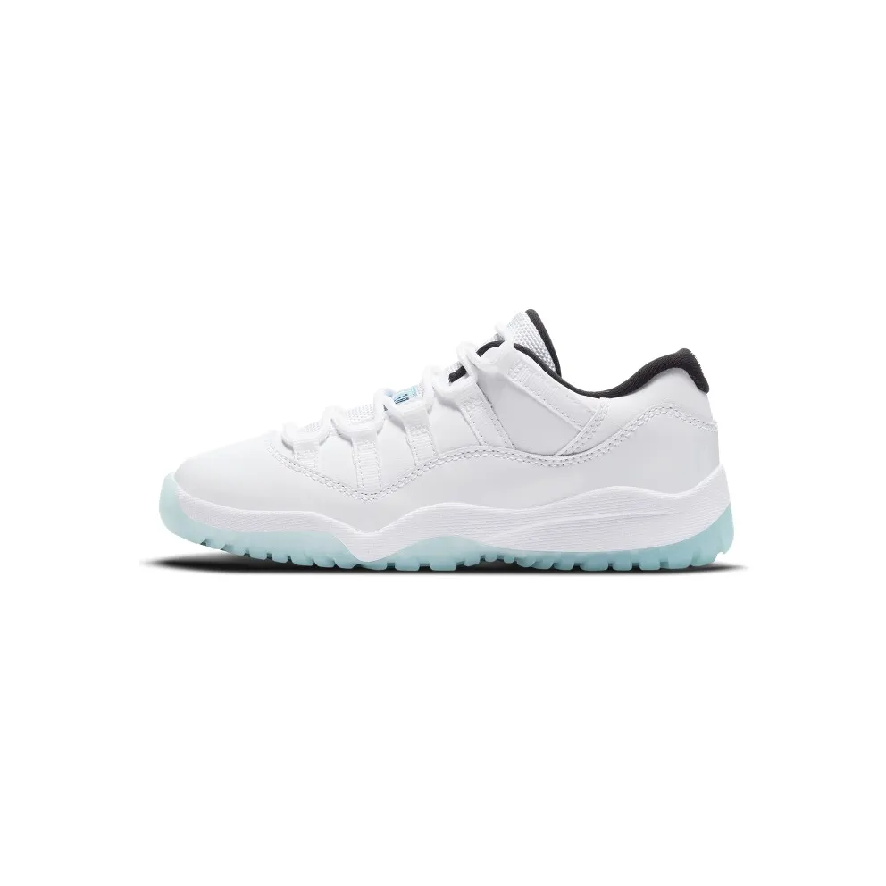 Air Jordan 11 Retro Low White (505835-117)