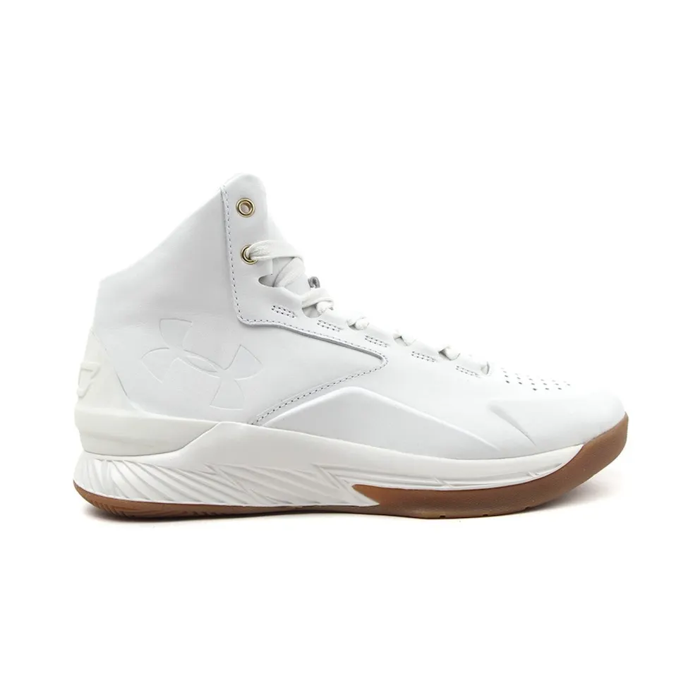 UA Curry 1 Lux White Gum (1298700-100)