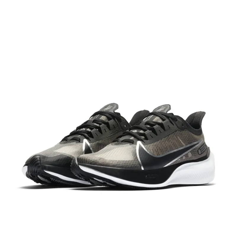 Nike Zoom Gravity Black Wolf (W) Black/Wolf Grey-White-Metallic Silver (BQ3203-002)