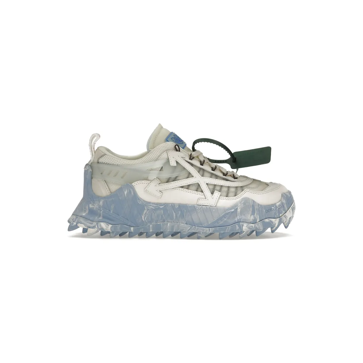 OFF-WHITE Odsy-1000 Blue Marble (OMIA139S21FAB0010161)