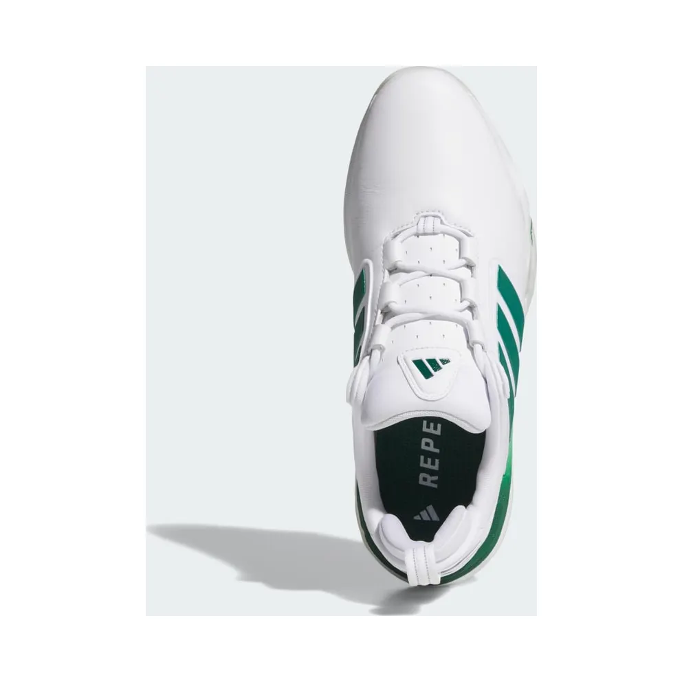 Adidas ADIPOWER 26 Golf Shoes Cloud White / Collegiate Green / Crystal White (HP7083)