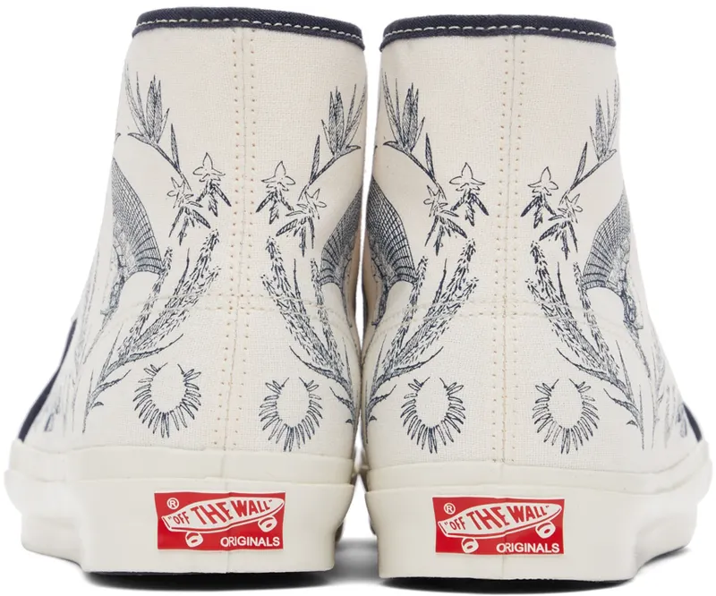 Vans Blue & White Sarah Andelman Edition OG Style 24 (VN0000S8DTQ1)