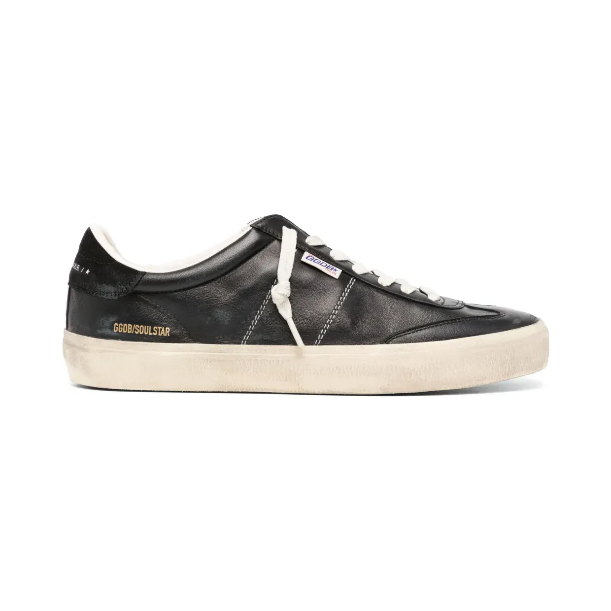 Golden Goose Soul Star Wildleder-Sneakers “Black” (GMF00464F005050)