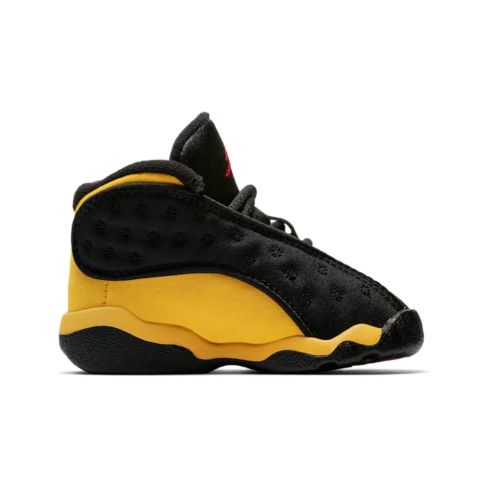 Jordan 13 Retro Carmelo Anthony Class Of 2002 (TD B-Grade) Black/University Red-University Gold (414581-035)