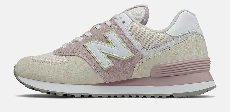 New Balance 574 Space Pink Winter Sky (WL574LBL)