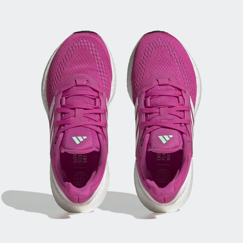adidas Pureboost 22 Lucid Fuchsia / Cloud White / Pulse Mint (GZ2595)