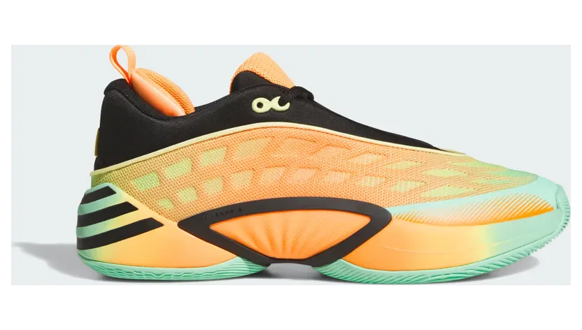 adidas DON Issue 8 – “Lucid Tangerine / Core Black / Pulse Mint” (KI9287)