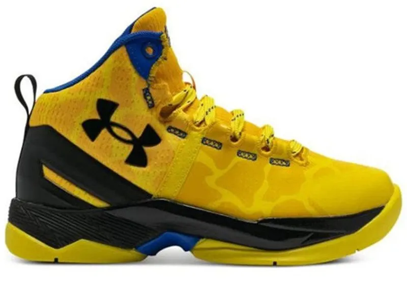 Under Armour Curry 2 Retro Double Bang (3026303-700)