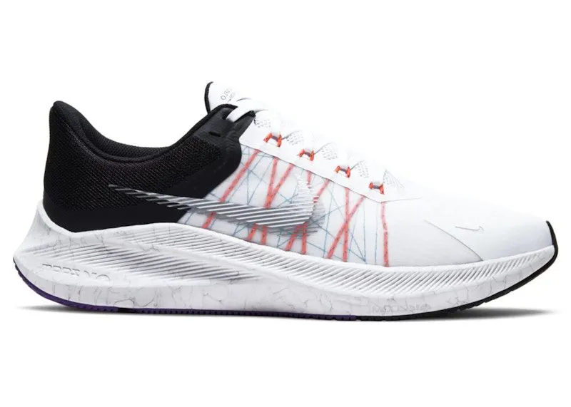 Nike Winflo 8 White Flash Crimson (CW3419-101)