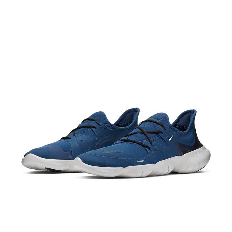 Nike Free RN 5.0 Coastal Blue Coastal Blue/Platinum Tint-Black (AQ1289-403)