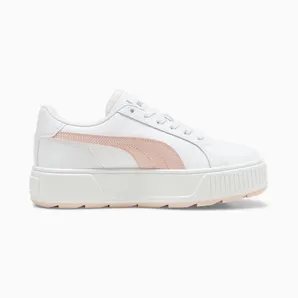 Puma Karmen White / Rose Quartz / Silver (384615-18)