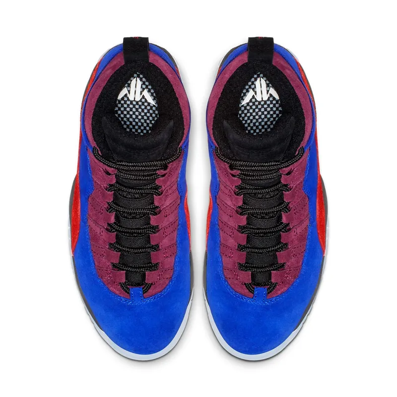 Jordan 10 Retro Maya Moore (W) Concord/Black-Rush Red-Bordeaux (CD9705-406)