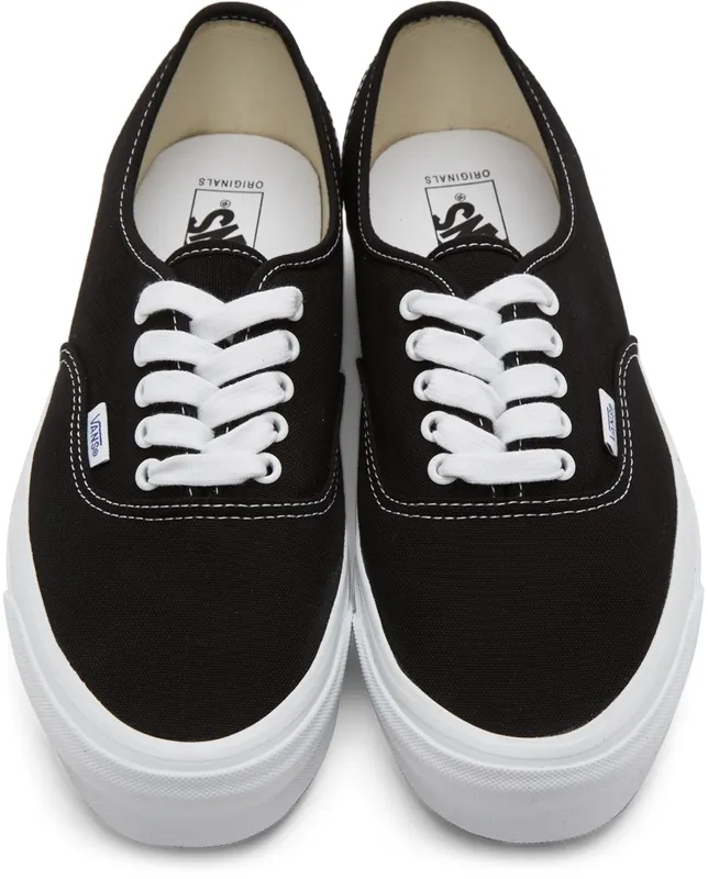 Vans Black OG Authentic LX (VN0A4BV91WX)