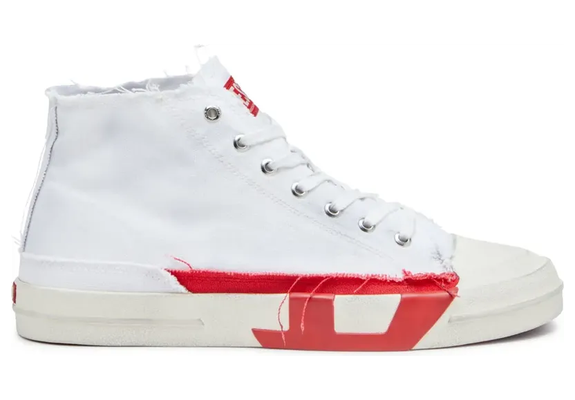 Diesel S-D-Verse Mid Sneakers – Grau (Y03505P8114)