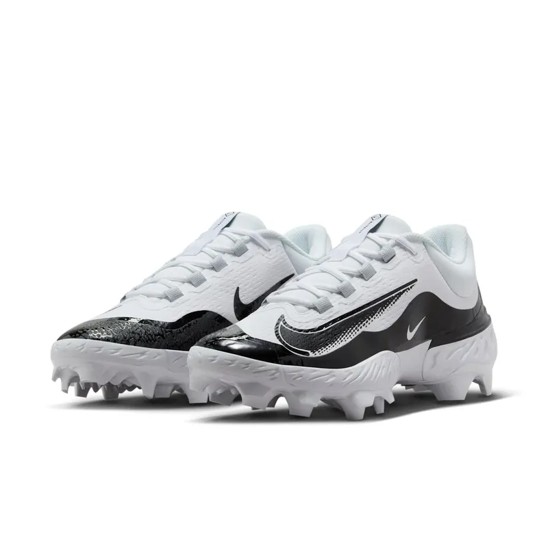 Nike Alpha Huarache Elite 4 Low MCS “White Black” (FD6255-101)