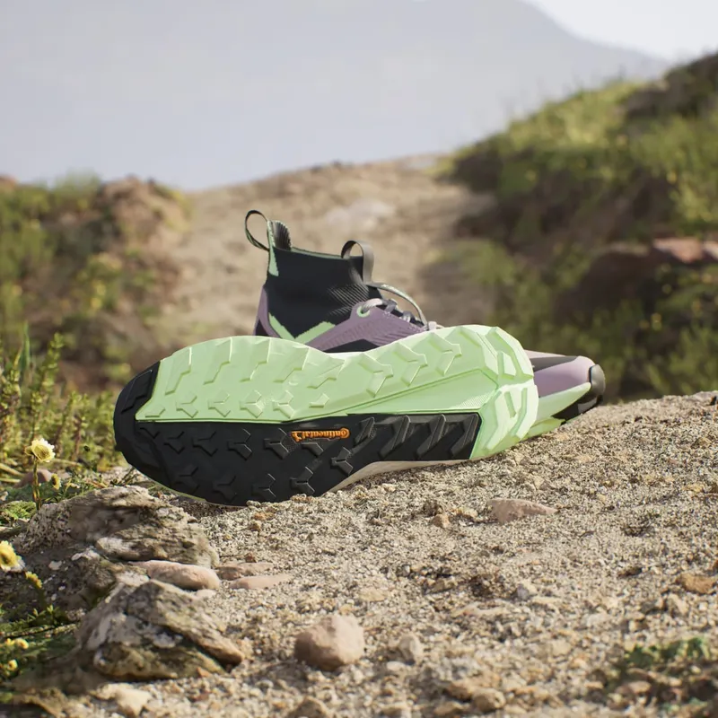adidas Terrex Free Hiker 2.0 Preloved Fig Carbon Green Spark (IE5119)