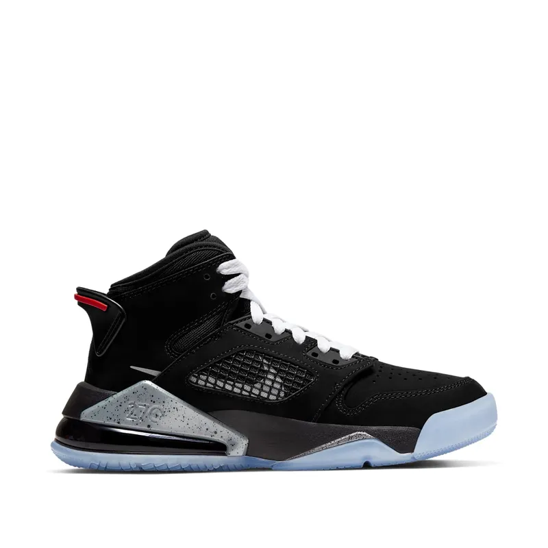 Jordan Mars 270 Black Reflect Silver (GS) Black/Fire Red/White (BQ6508-010)
