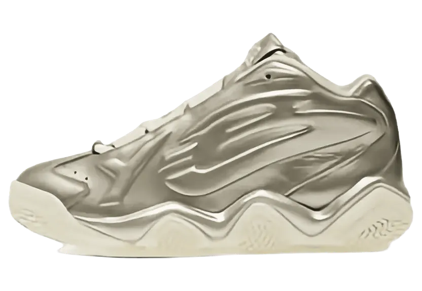 Adidas Y-3 Megball “Silver Metallic” (KI7798)