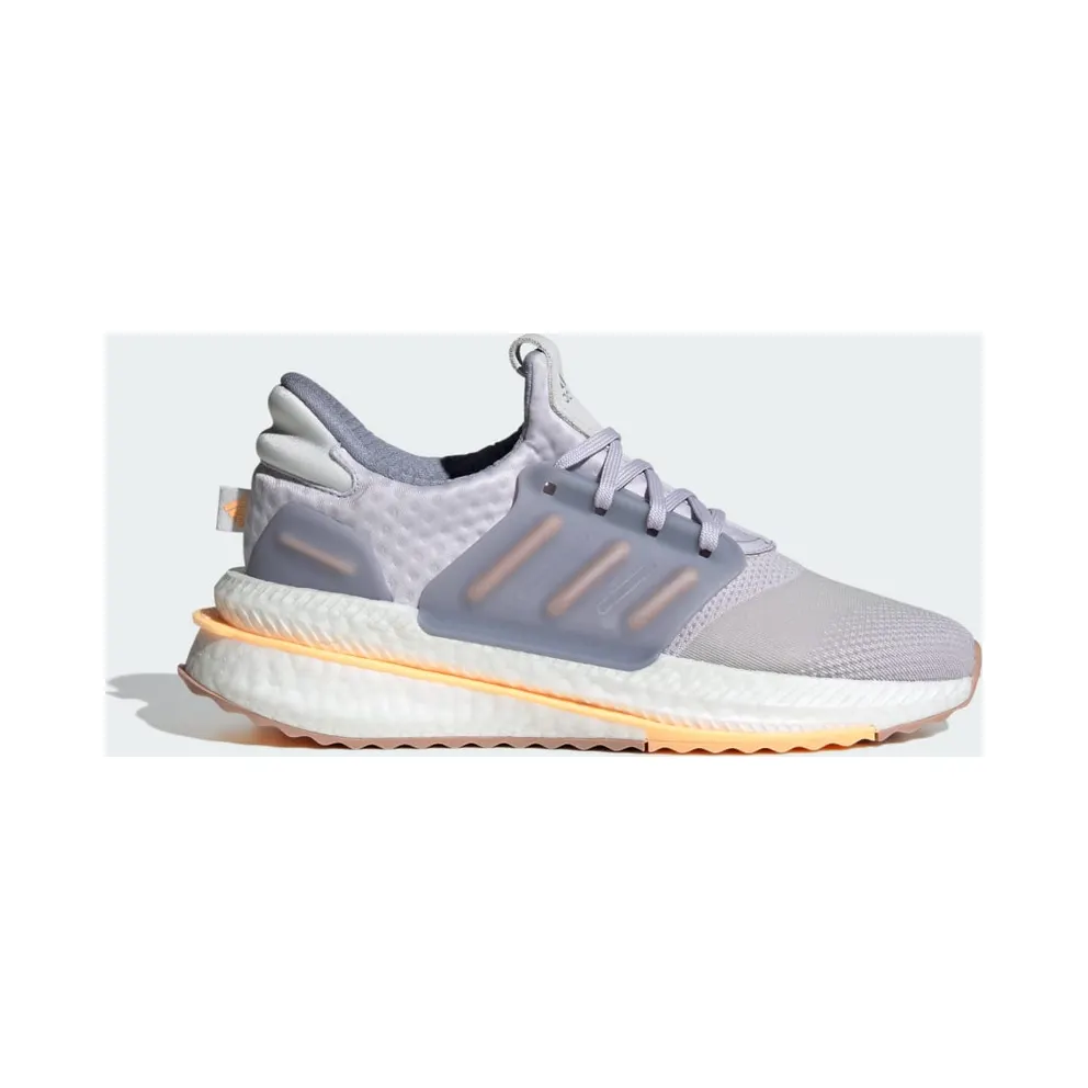 adidas X_PLRBOOST Silver Dawn / Acid Orange / Dash Grey (ID9576)