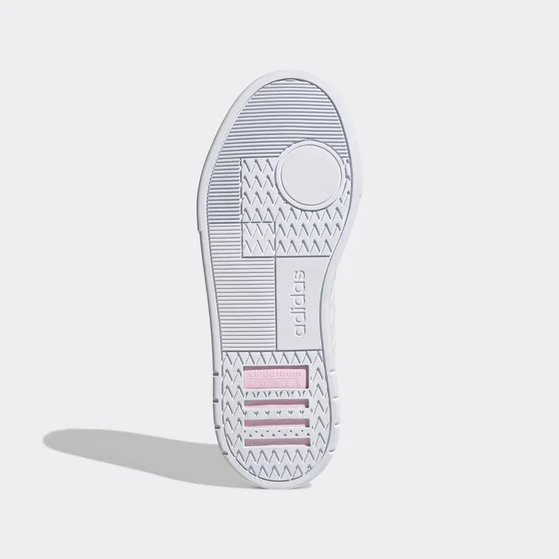 Adidas Clubcourt Cloud White / Cloud White / Clear Pink (H68717)
