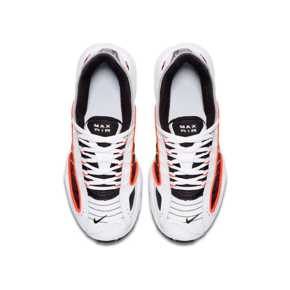 Nike Air Max Tailwind IV White Black Crimson (GS) White/Black/Bright Crimson (BQ9810-105)