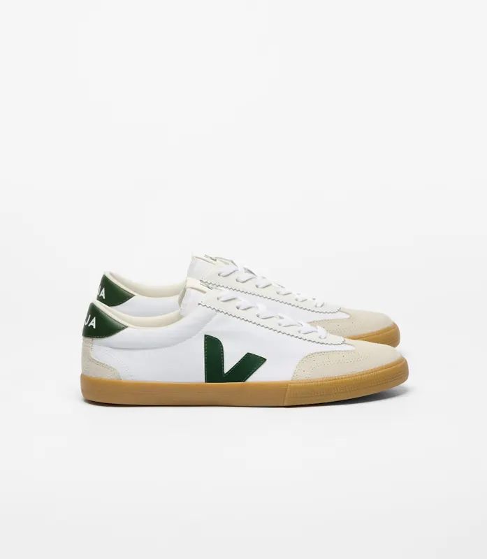 VEJA Volley canvas sneakers with vlakken – White (VO0121664A)