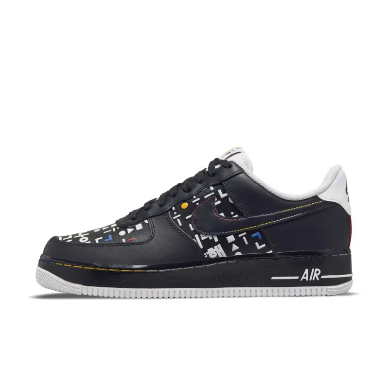 Nike Air Force 1 Low ’07 LV8 Hangul Day Black (DO2704-010)