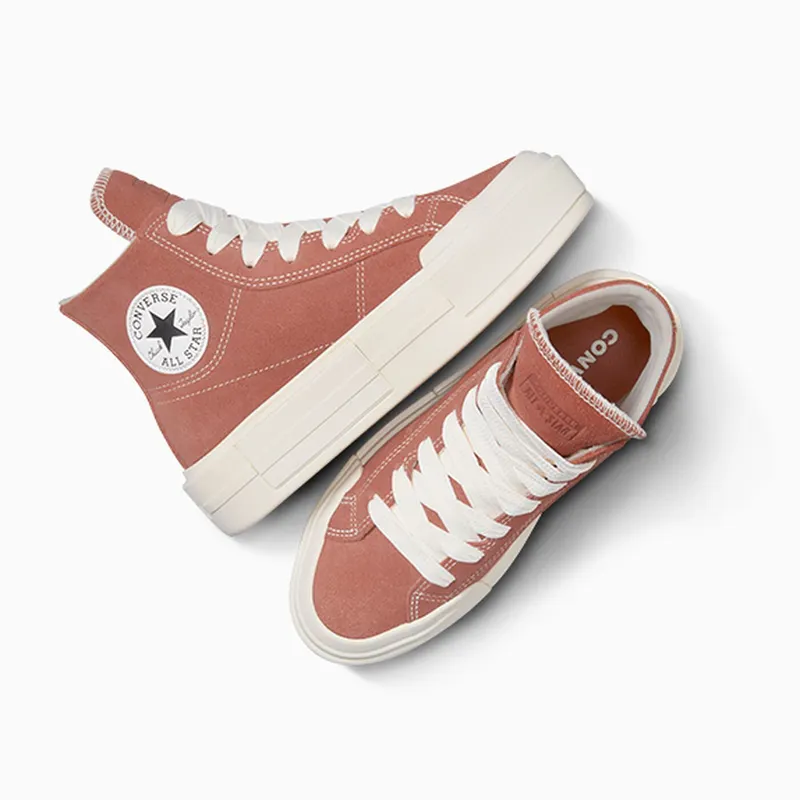 Converse Chuck Taylor All Star Cruise Platform Suede In A Nutshell/Egret/Black (A10437C)