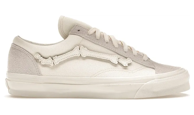 Vans OG Style 36 LX Blends Bones Magic Tape Pack Marshmallow (VN0A4BVEFS8)