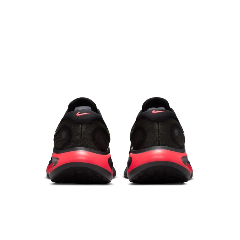Nike Journey Run Black/Dark Smoke Grey/Red Orbit/White (FN0228-013)