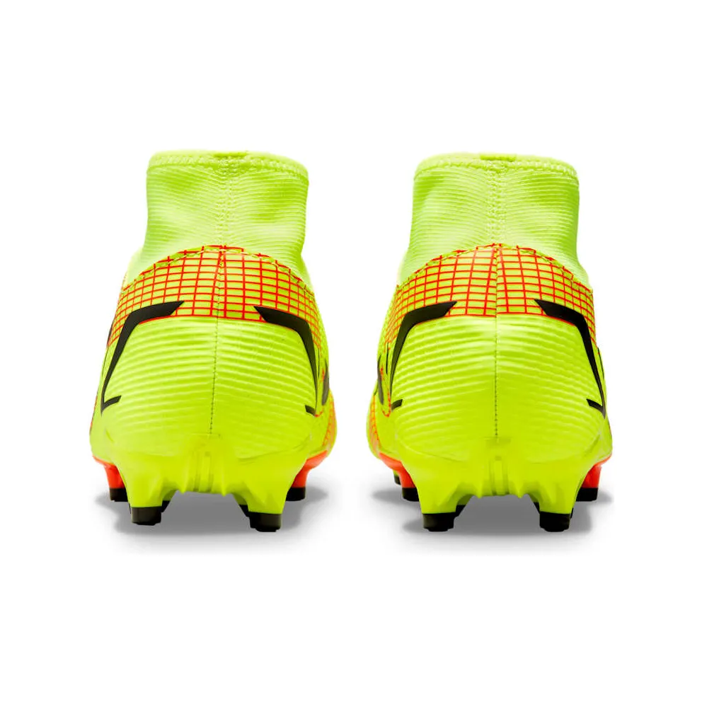 Nike Mercurial Superfly 8 Academy MG Volt Bright Crimson (CV0843-760)