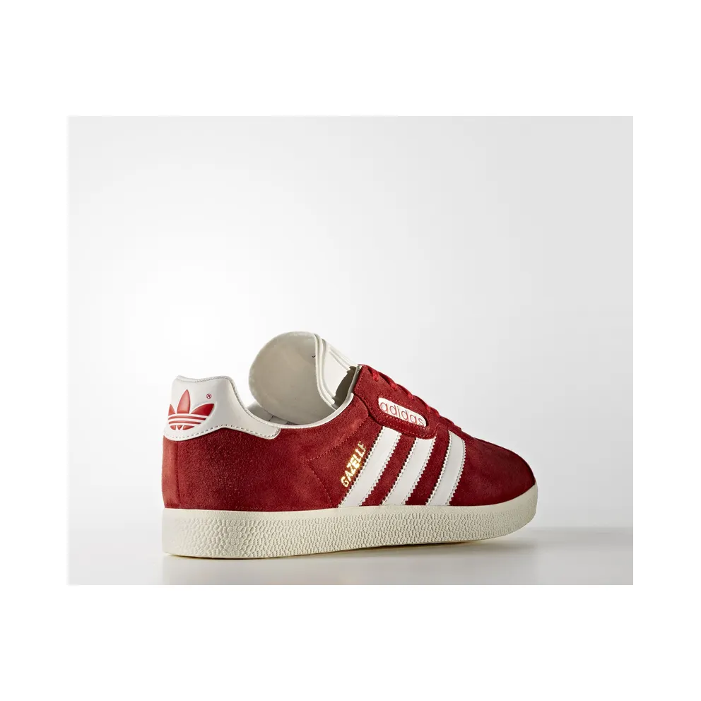 adidas Gazelle Super Red White Gold (BB5242)
