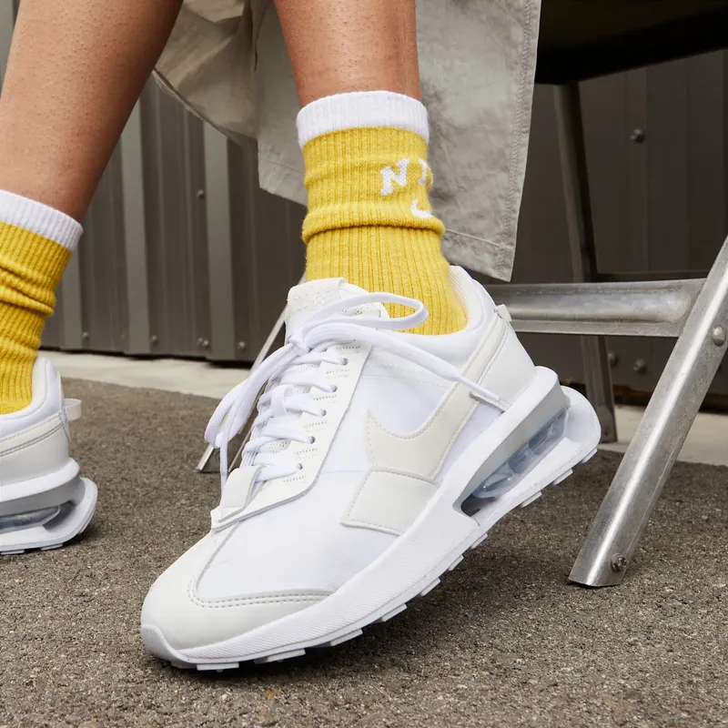 Nike Air Max Pre-Day Summit White Metallic Silver (DM0001-100)