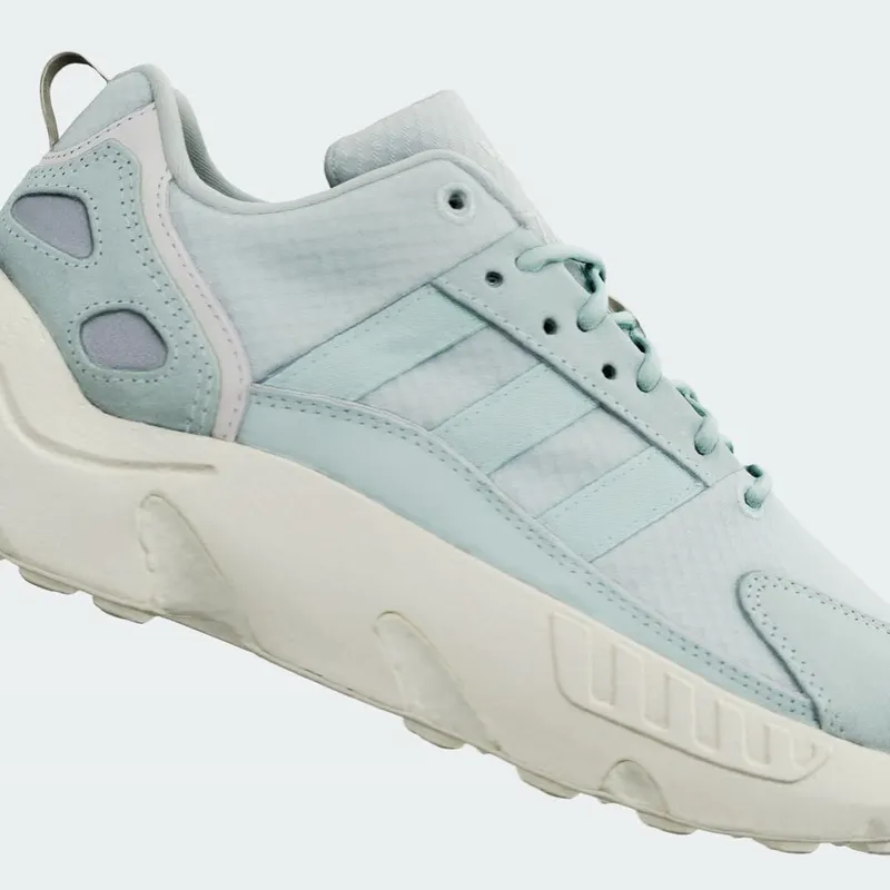 Adidas ZX 22 BOOST Almost Blue / Off White / Silver Metallic (GX4611)