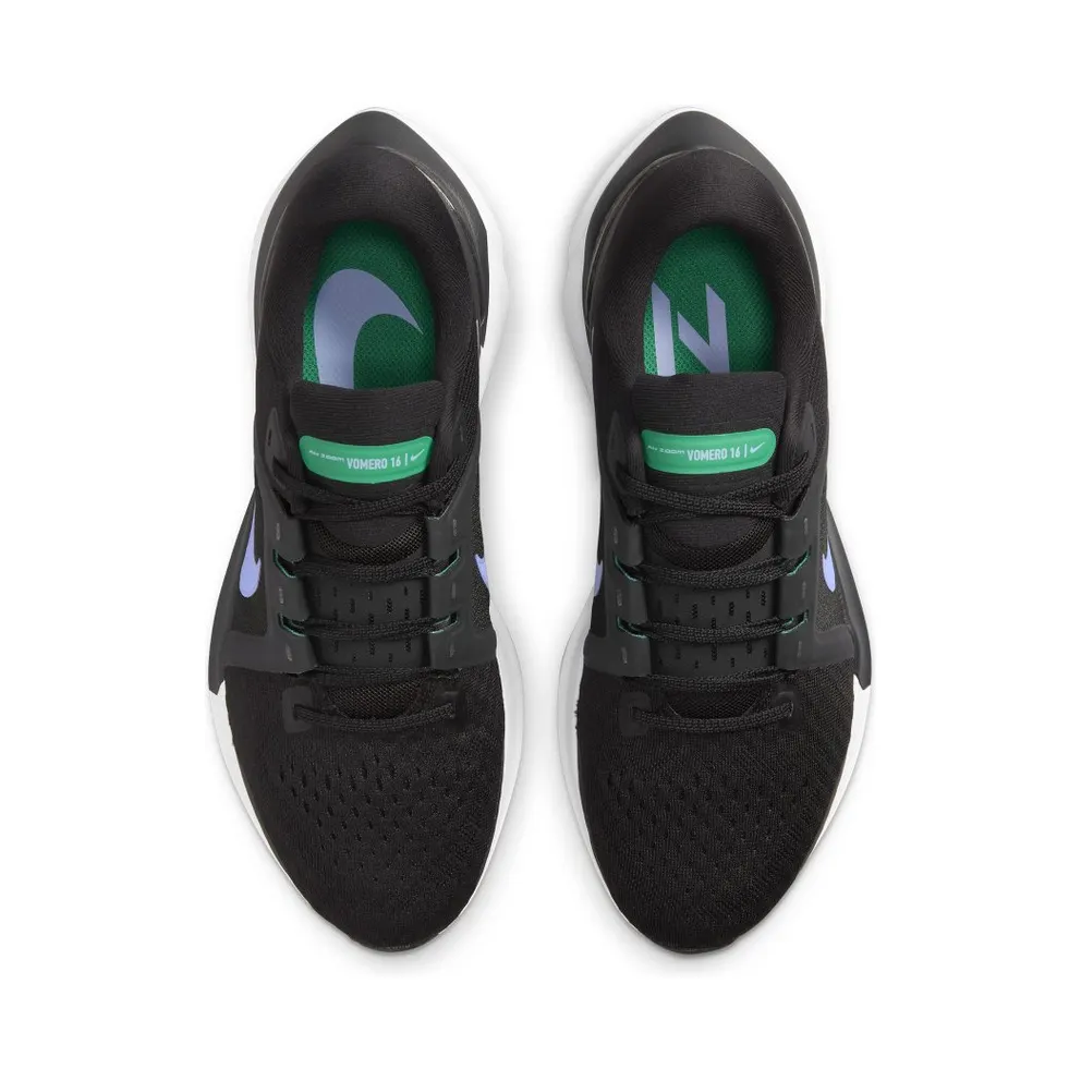 Nike Air Zoom Vomero 16 “Black / Off-Noir / Neptune Green / Light Thistle” (DA7698-004)
