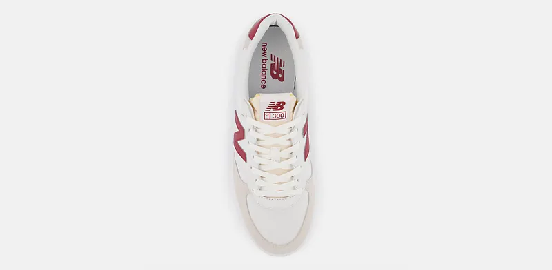 New Balance CT300 White Red (CT300WR3)