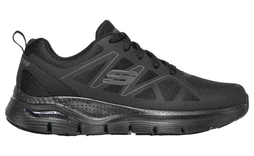Skechers Work Arch Fit Axtell CM “Black” (200025ECBLK)