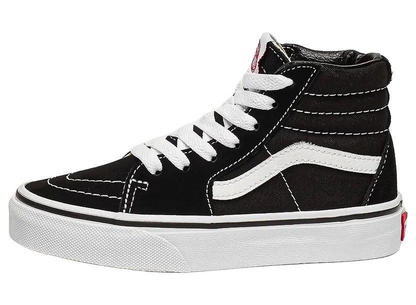 Vans SK8-Hi GS “Black / White” (VD5F6BT)
