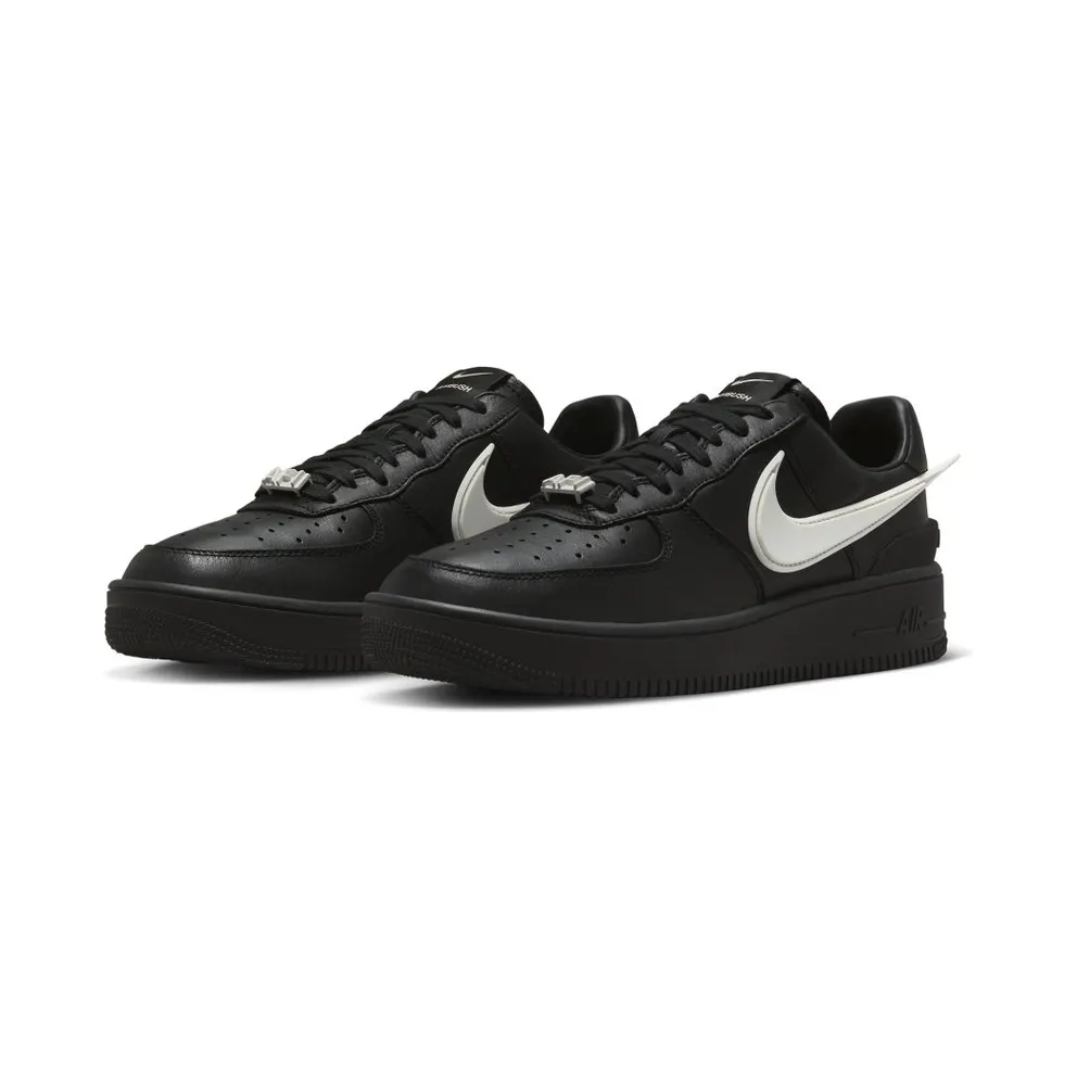 Nike Air Force 1 Low x Ambush Black/Black/Phantom (DV3464-001)