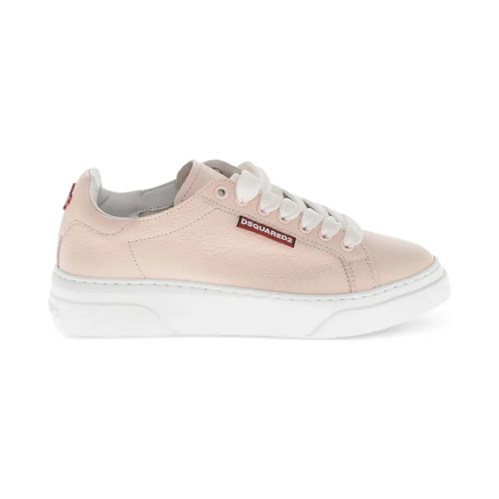 DSQUARED2 mit Logo-Prägung – White (SNW035425107398)