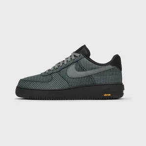 Nike Air Force 1 Black / Light Lemon Twist / Speed Yellow / Smoke Grey