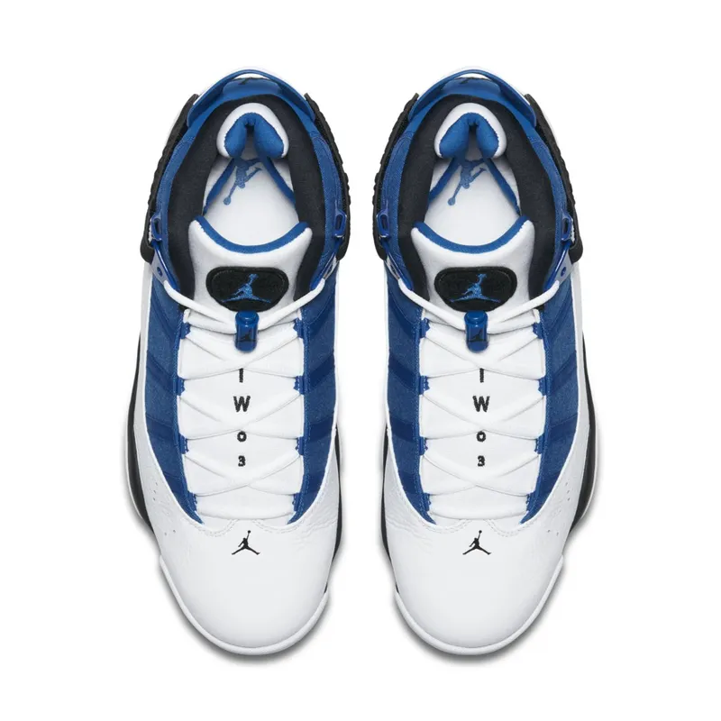Jordan 6 Rings Team Royal Team Royal/Black-White (322992-400)