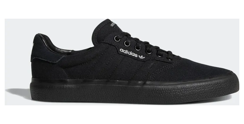 adidas 3MC Vulc Core Black / Core Black / Grey Two (B22713)